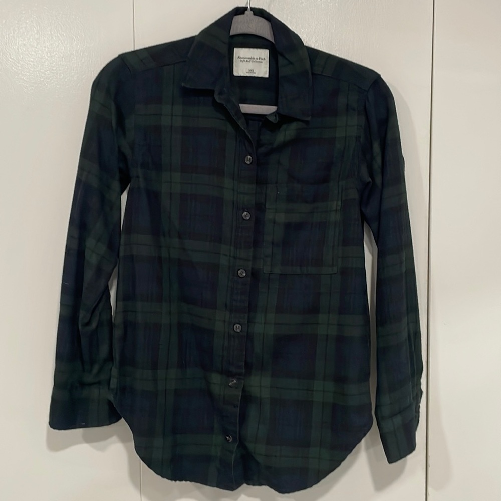 Abercrombie & Fitch flannel